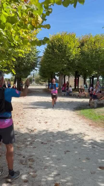 Arrivée trail Pons Etienne