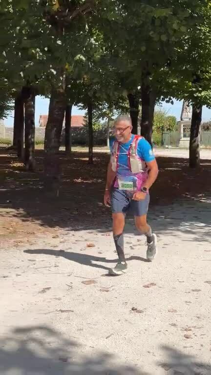 Arrivée trail Pons Jacques