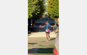 Arrivée trail Pons Arnaud A.