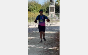 Arrivée trail Pons Jeff