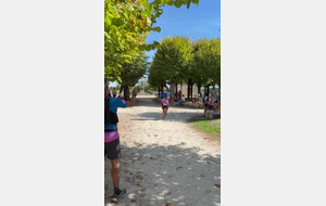 Arrivée trail Pons Etienne