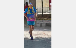 Arrivée trail Pons Jean-Marie
