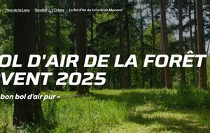 Le Bol d'Air de la Forêt de Mervent 2025